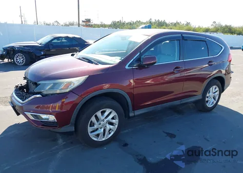 2016 Honda Cr-V Ex from USA, damaged, VIN 2HKRM4H55GH605826